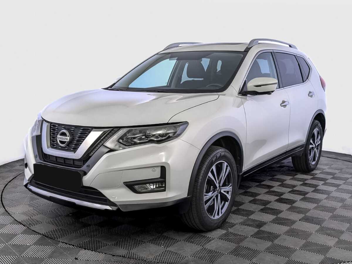 Nissan X-Trail с пробегом — 2021 год. Фото: #0