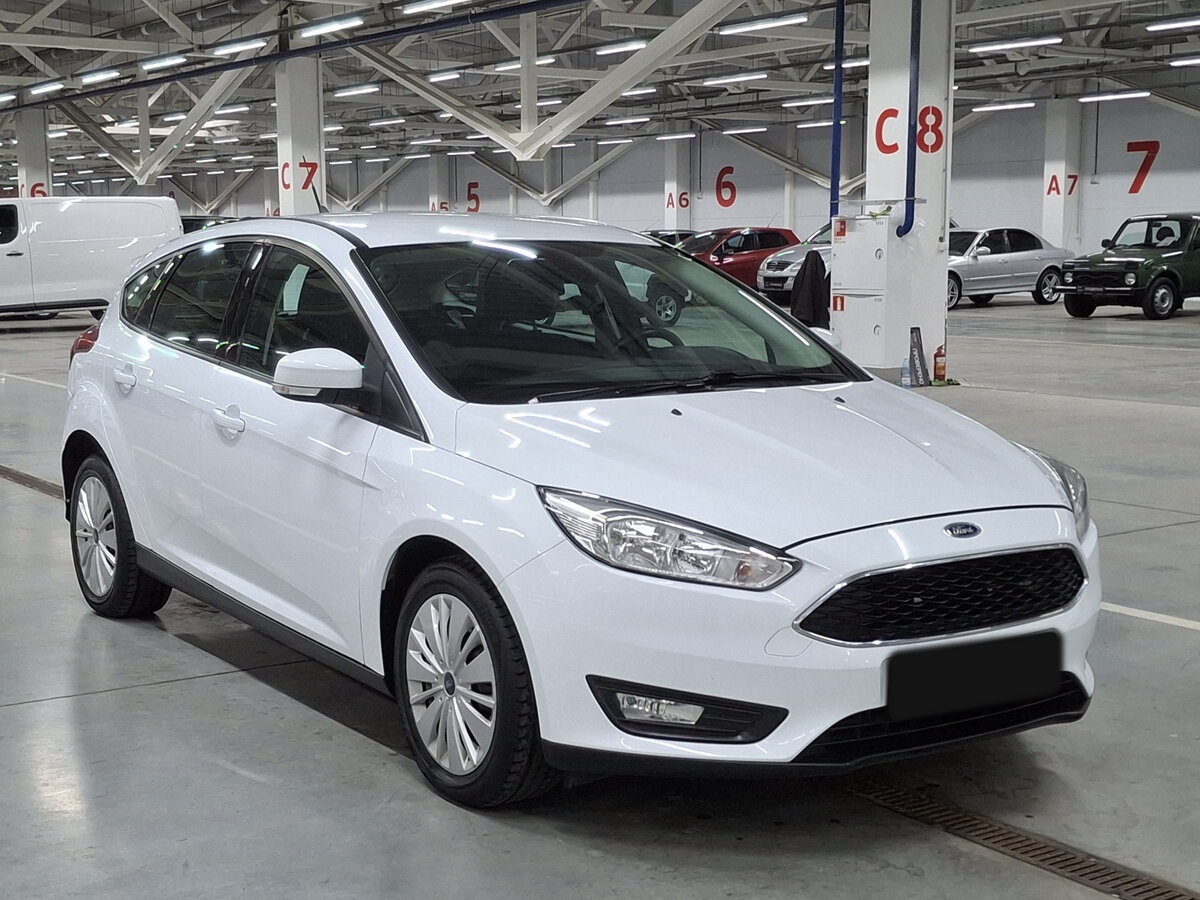 Ford Focus с пробегом — 2018 год. Фото: #2