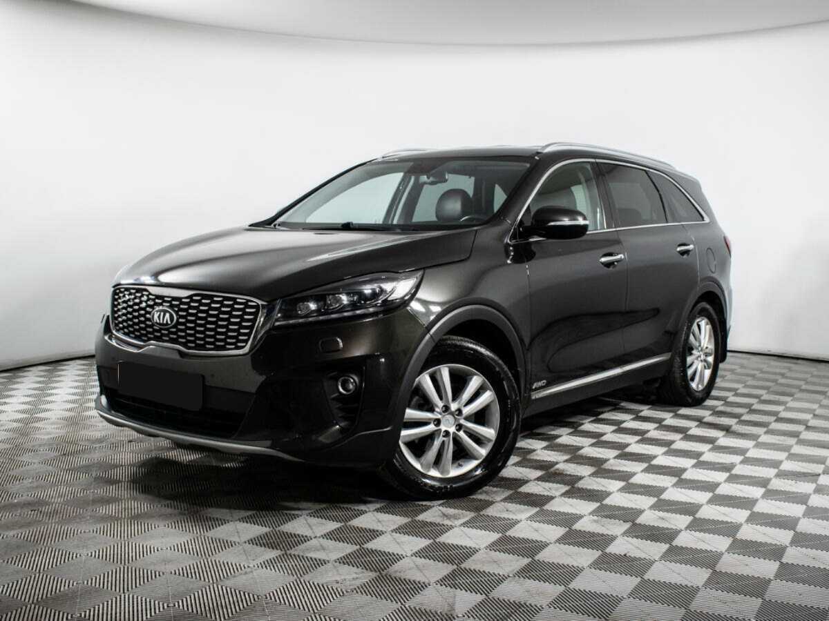 Kia Sorento с пробегом — 2018 год. Фото: #0