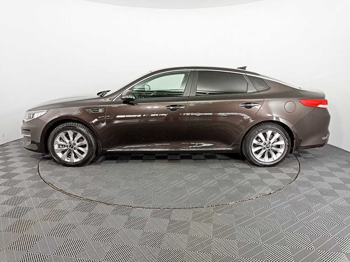 Kia Optima с пробегом — 2018 год. Фото: #7
