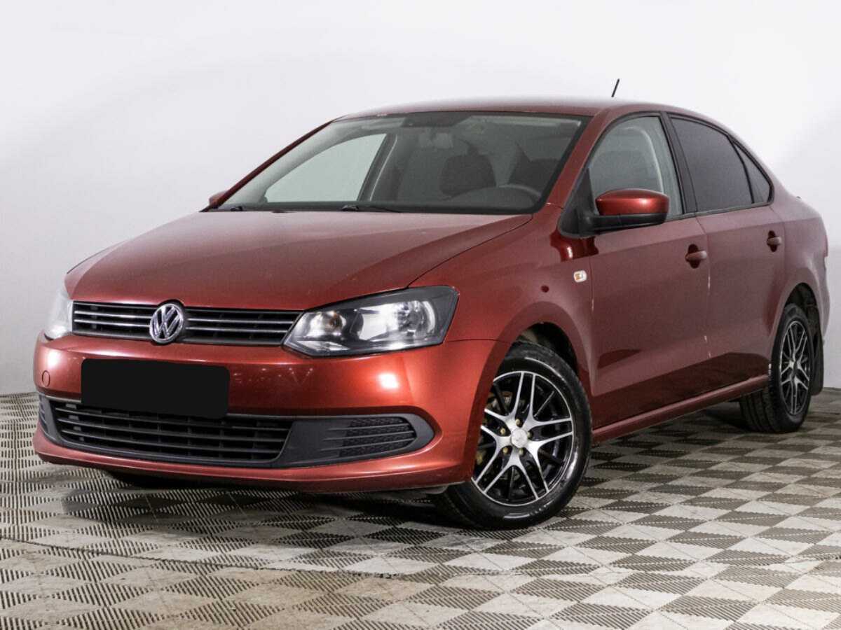 Volkswagen Polo с пробегом — 2014 год. Фото: #0