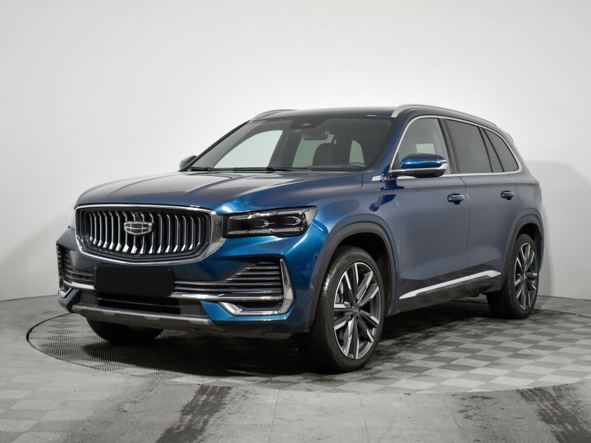 Geely Monjaro с пробегом — 2023 год. Посмотреть фото