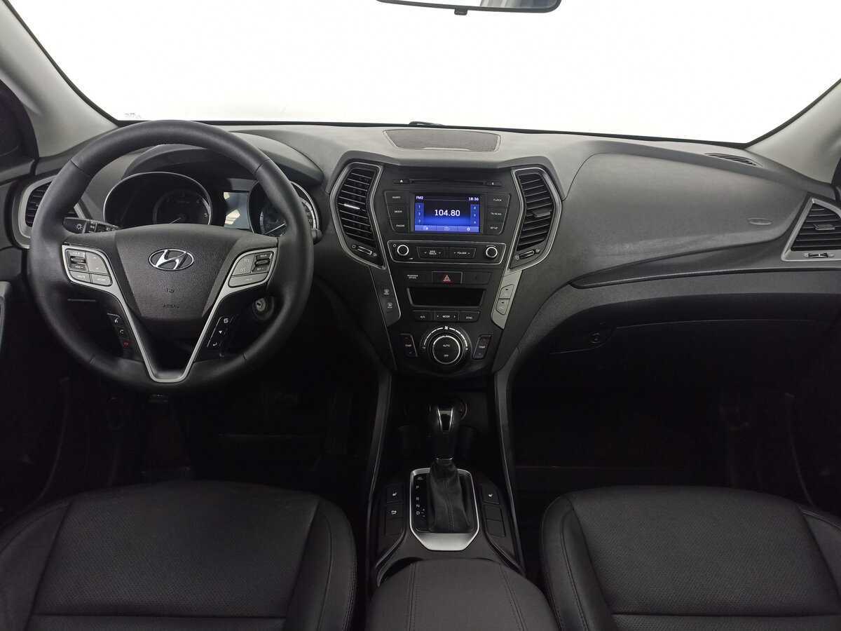 Hyundai Santa Fe с пробегом — 2018 год. Фото: #13