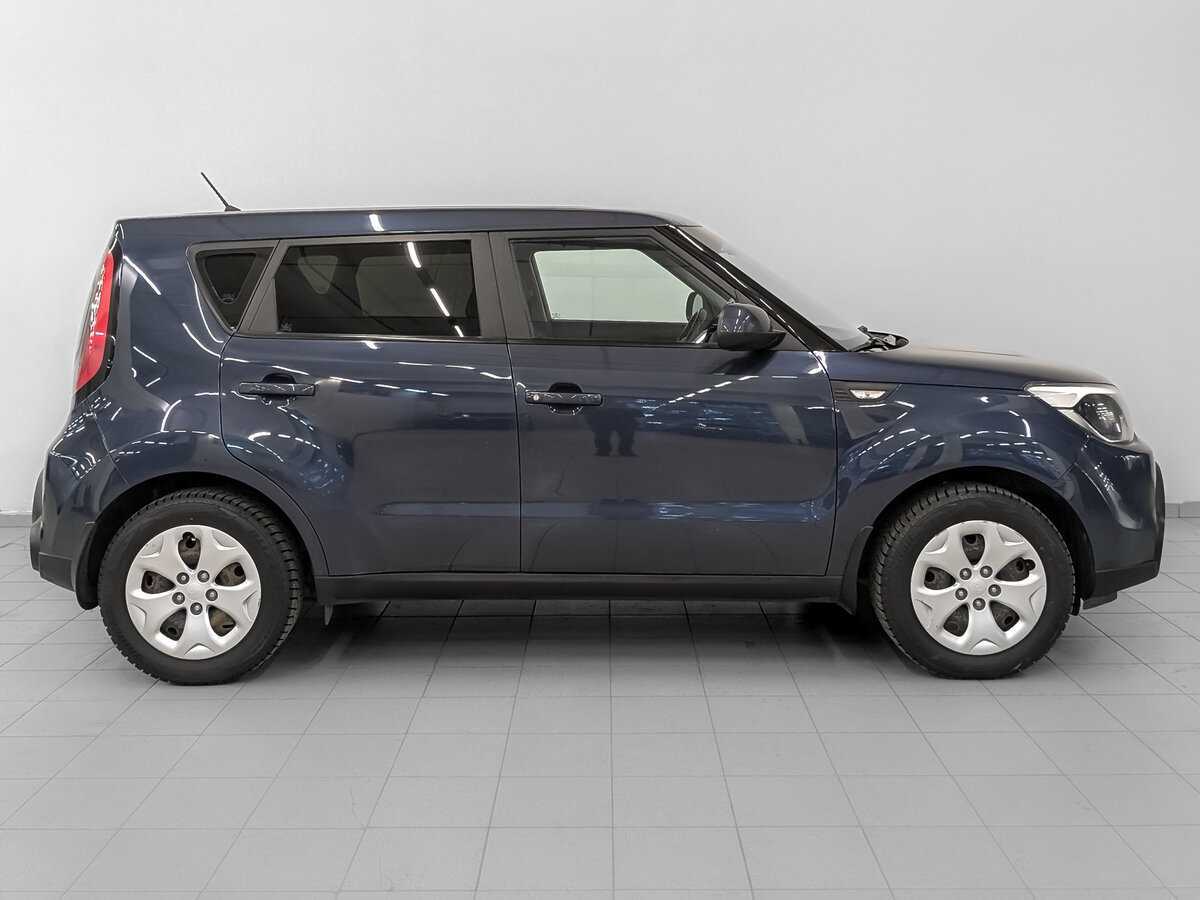 Kia Soul с пробегом — 2015 год. Фото: #3