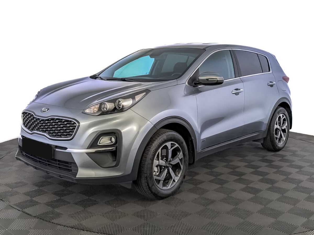 Kia Sportage с пробегом — 2021 год. Фото: #0