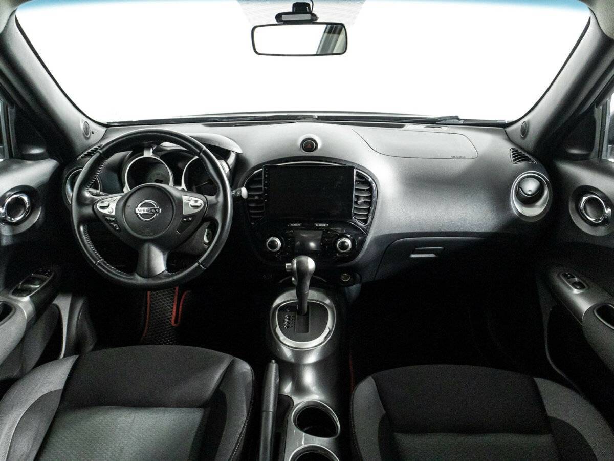 Nissan Juke с пробегом — 2018 год. Фото: #12