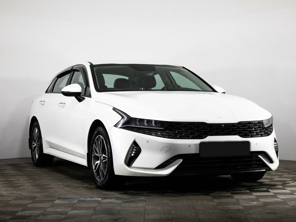 Kia K5 с пробегом — 2022 год. Фото: #2