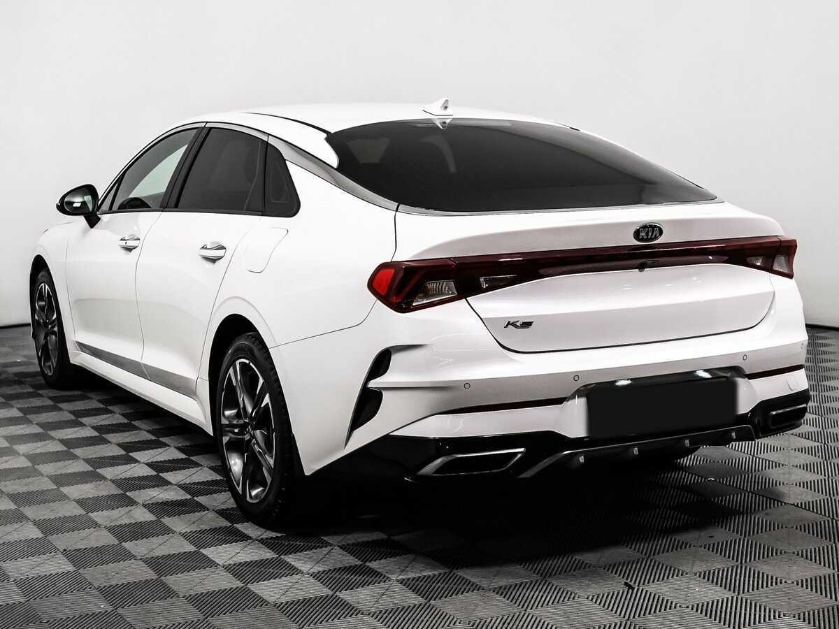 Kia K5 с пробегом — 2020 год. Фото: #5