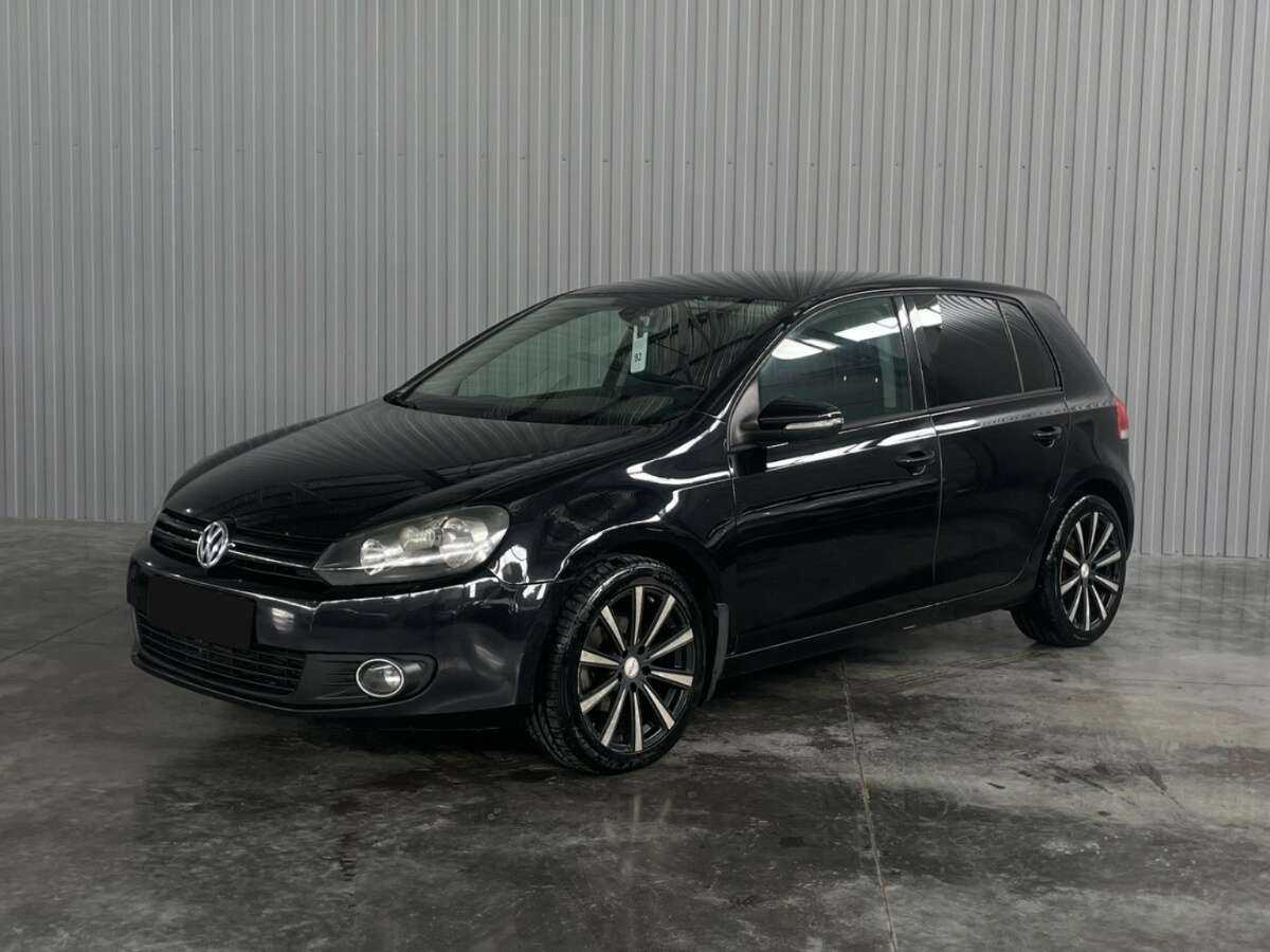 Volkswagen Golf с пробегом — 2012 год. Посмотреть фото