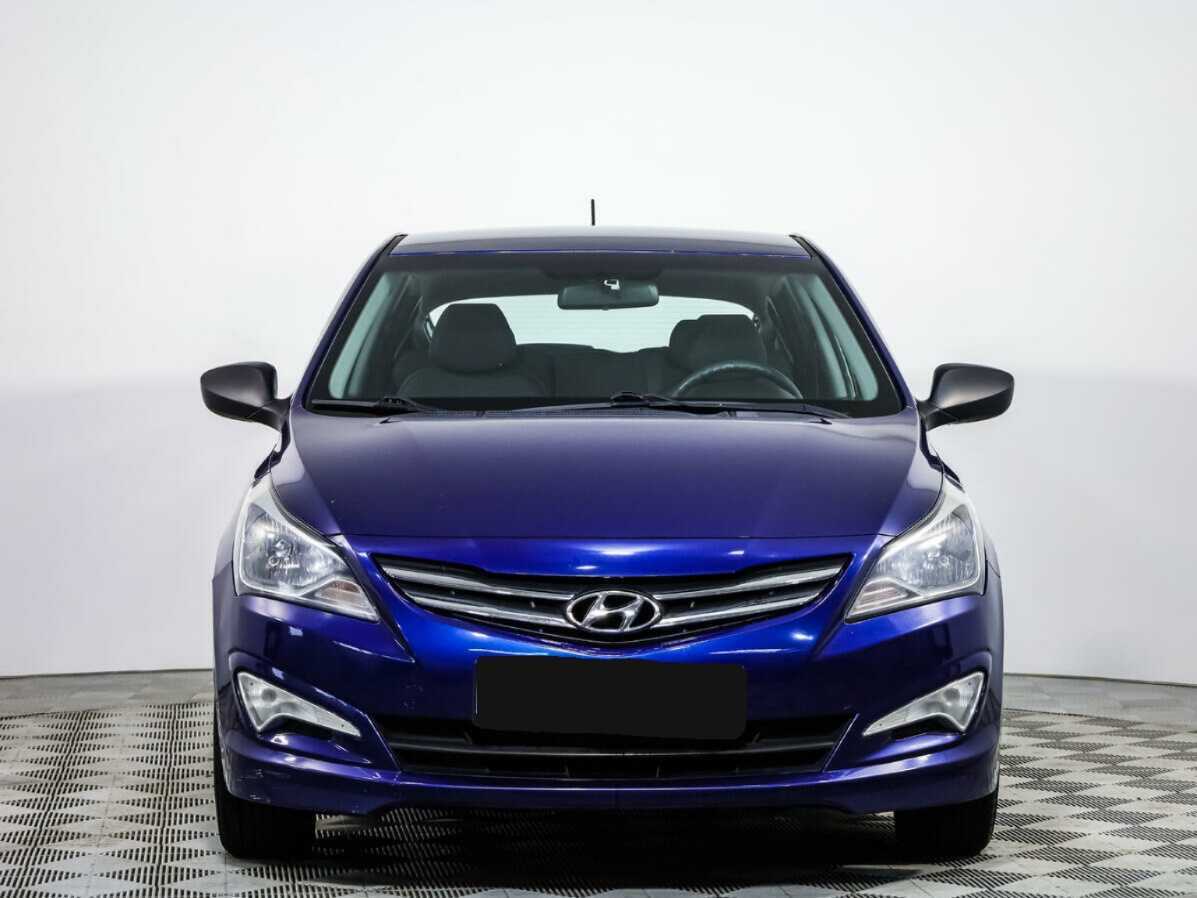 Hyundai Solaris с пробегом — 2015 год. Фото: #0