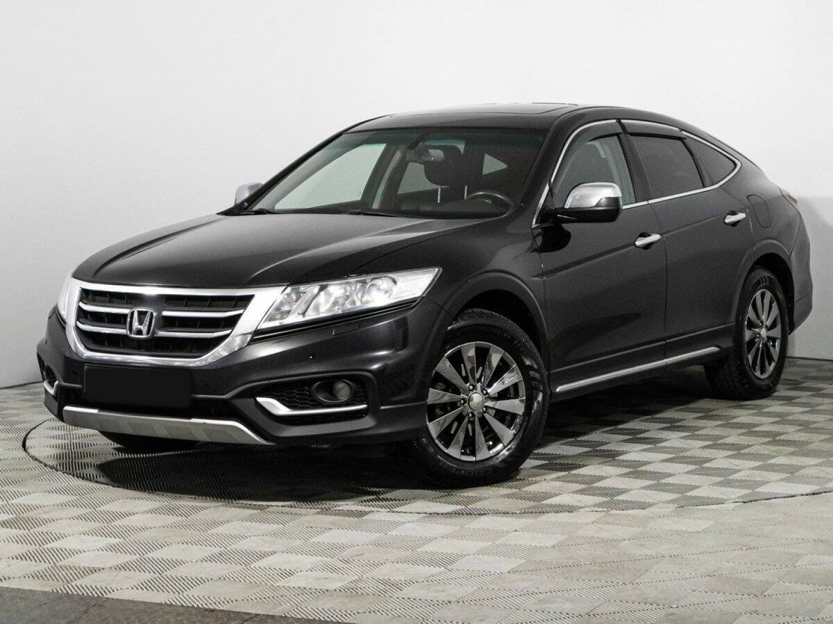 Honda Crosstour с пробегом — 2013 год. Фото: #0