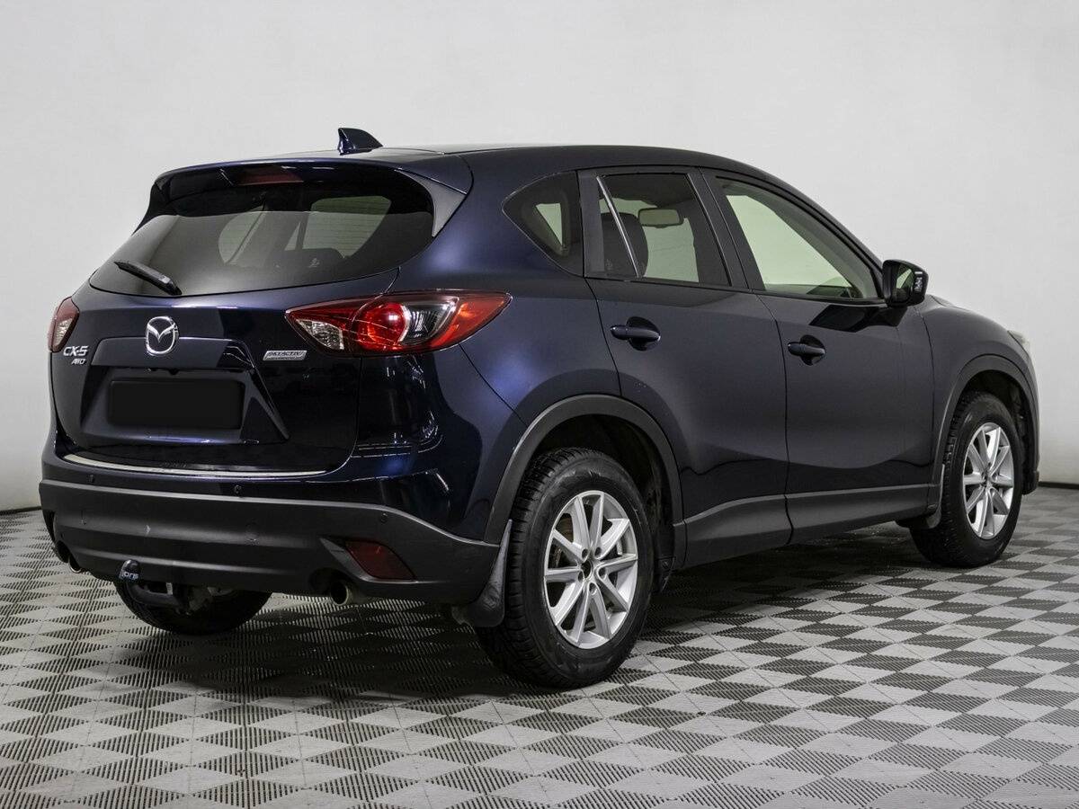 Mazda CX-5 с пробегом — 2014 год. Фото: #2