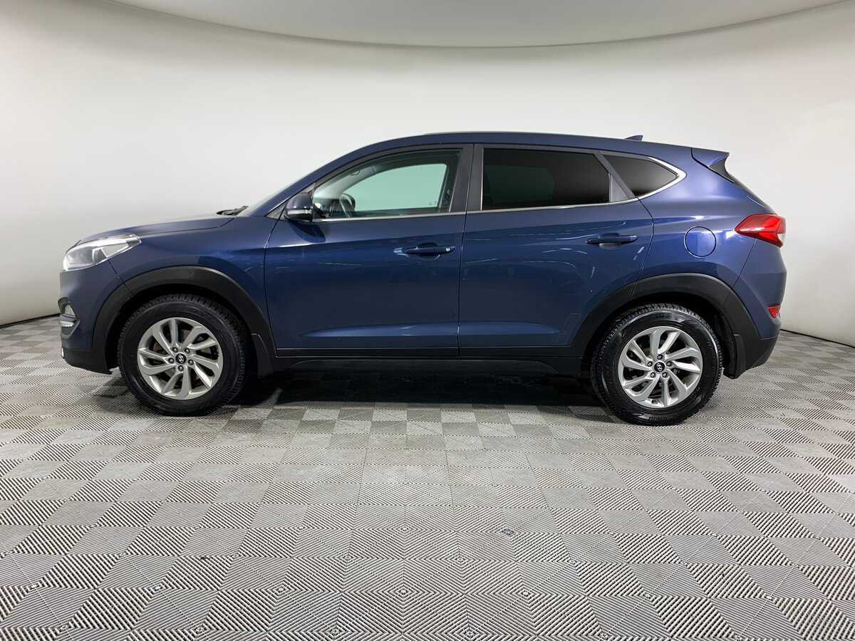 Hyundai Tucson с пробегом — 2017 год. Фото: #7