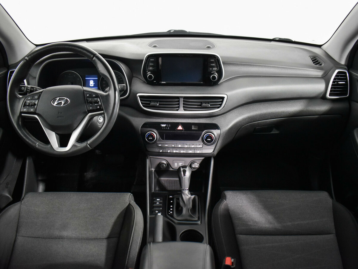 Hyundai Tucson с пробегом — 2019 год. Фото: #12
