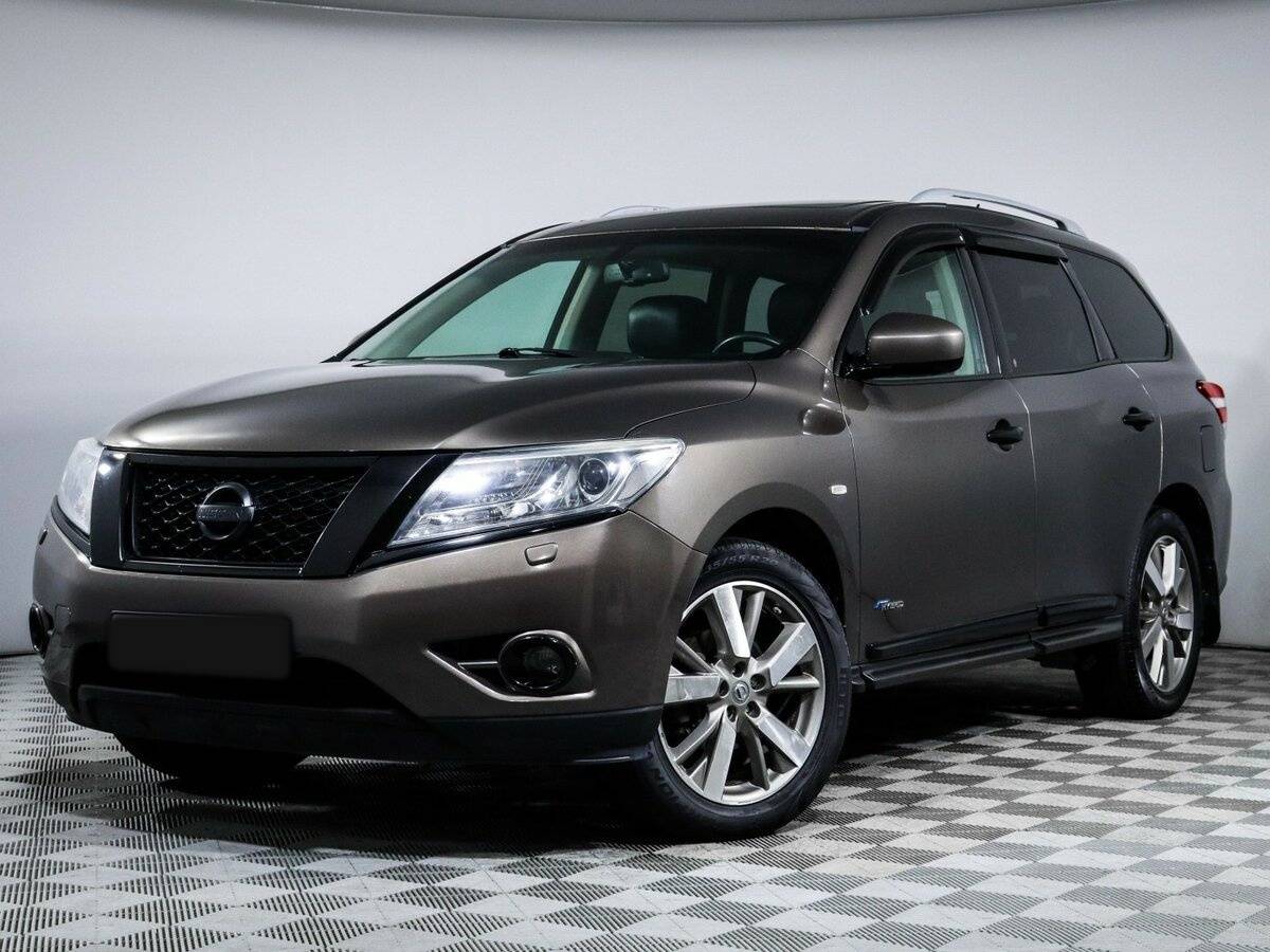 Nissan Pathfinder с пробегом — 2015 год. Фото: #0