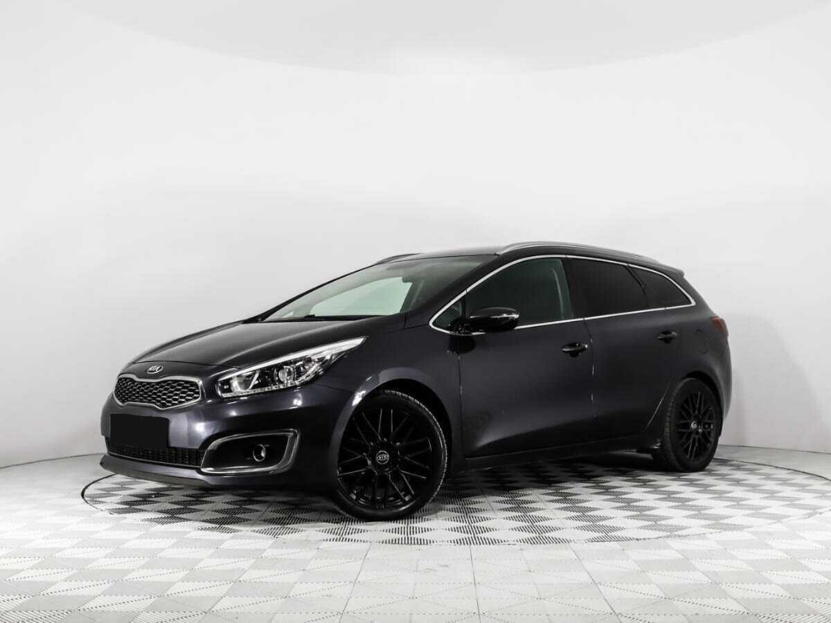 Kia Ceed с пробегом — 2017 год. Фото: #0