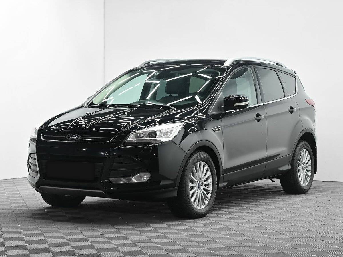 Ford Kuga с пробегом — 2014 год. Посмотреть фото