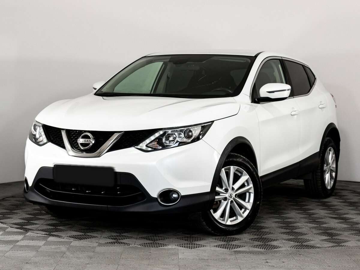 Nissan Qashqai с пробегом — 2017 год. Фото: #0