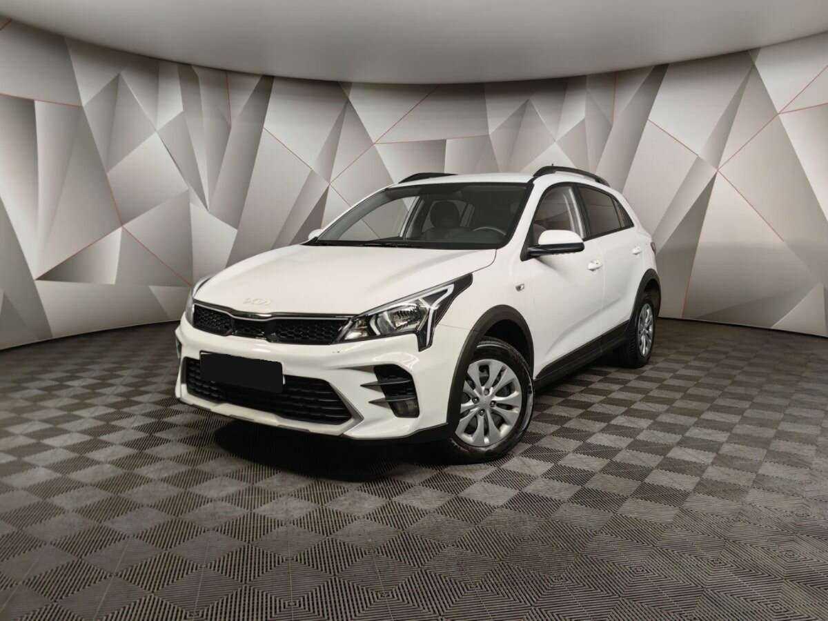 Kia Rio с пробегом — 2022 год. Посмотреть фото