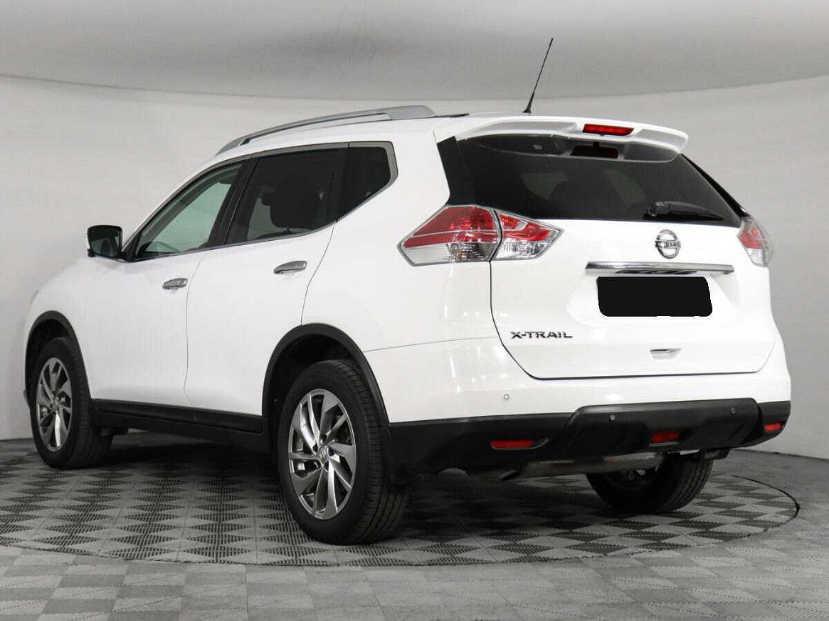 Nissan X-Trail с пробегом — 2015 год. Фото: #6