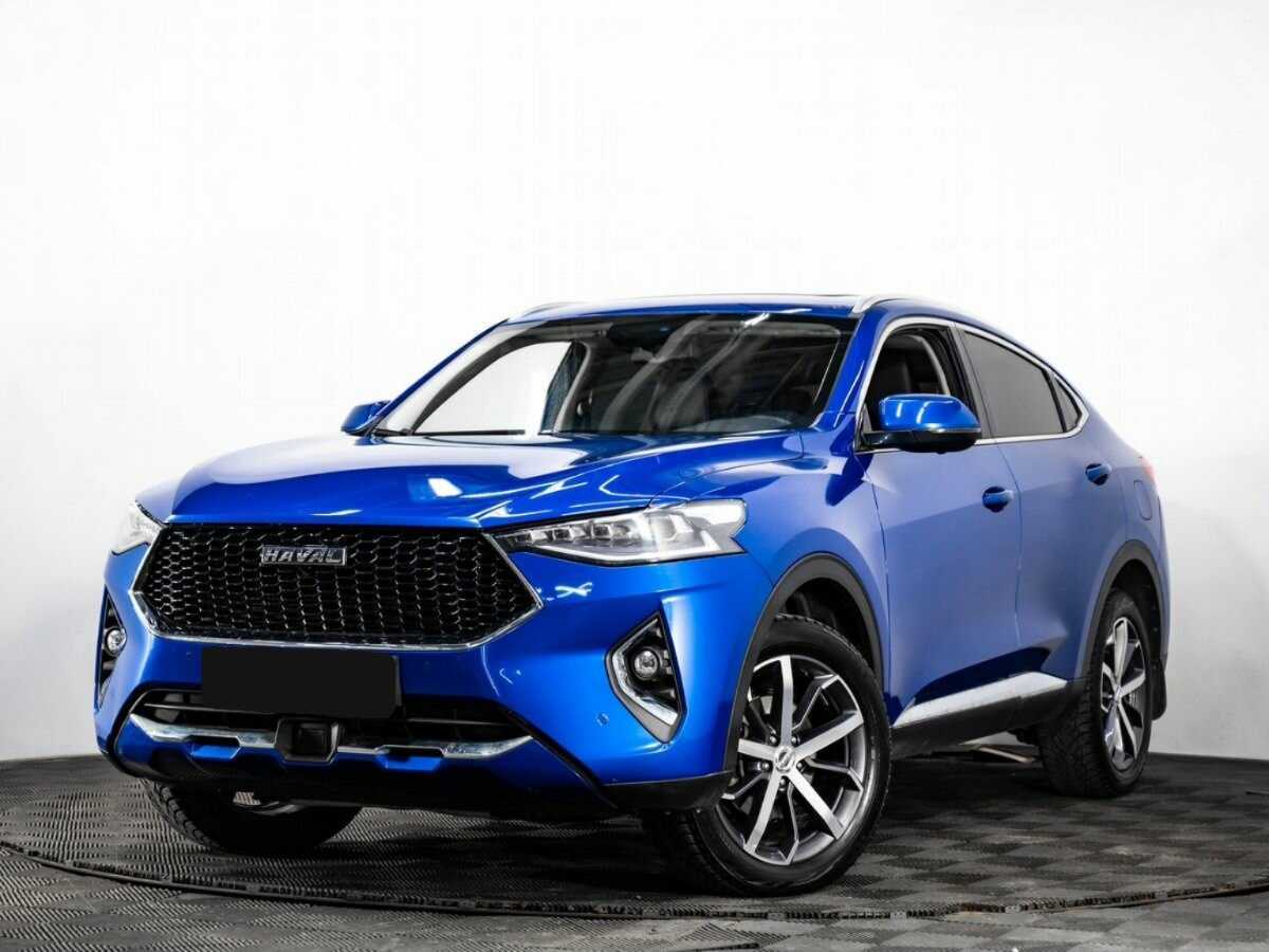 Haval F7x с пробегом — 2020 год. Посмотреть фото