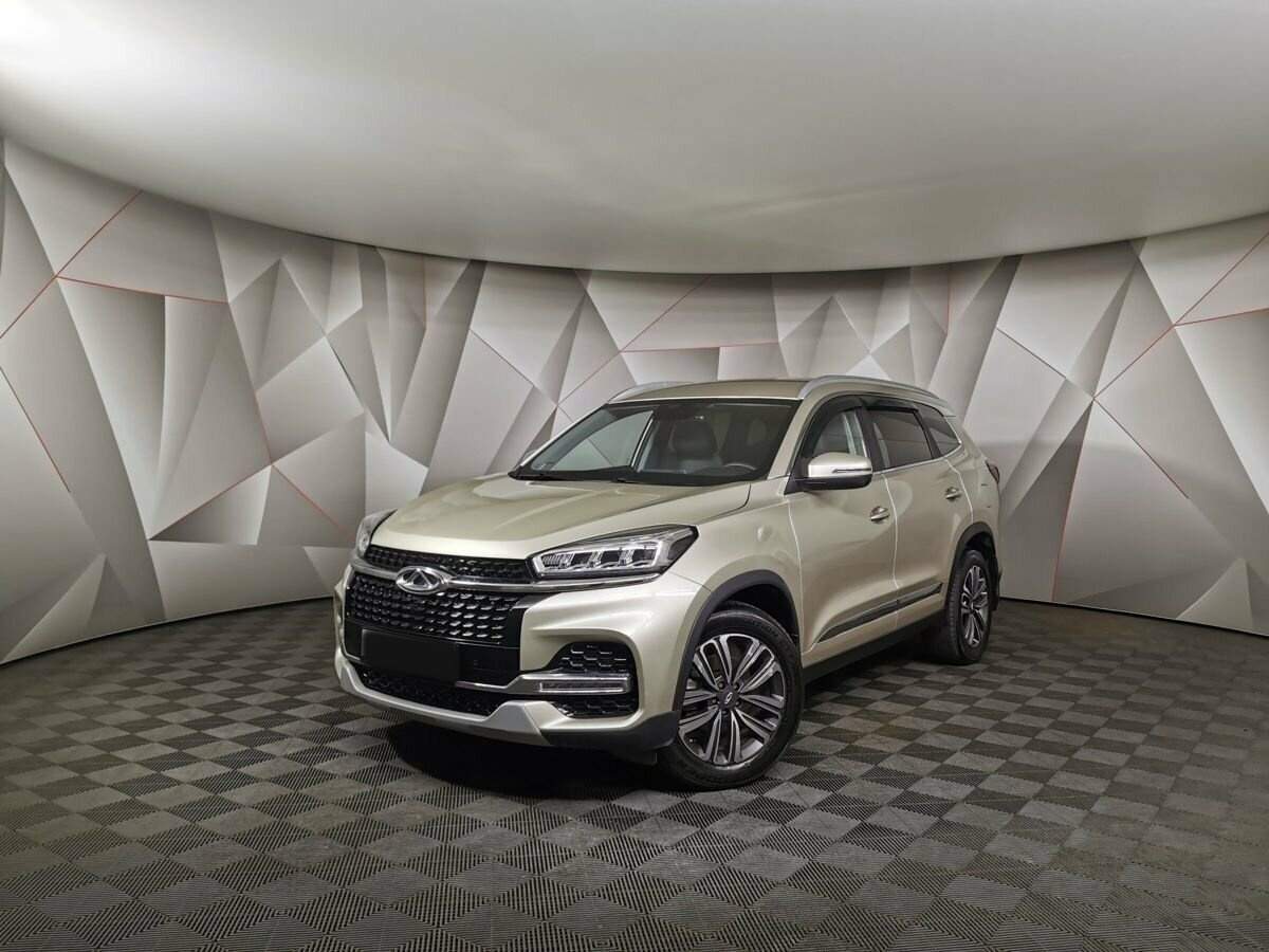 Chery Tiggo 8 с пробегом — 2020 год. Фото: #0