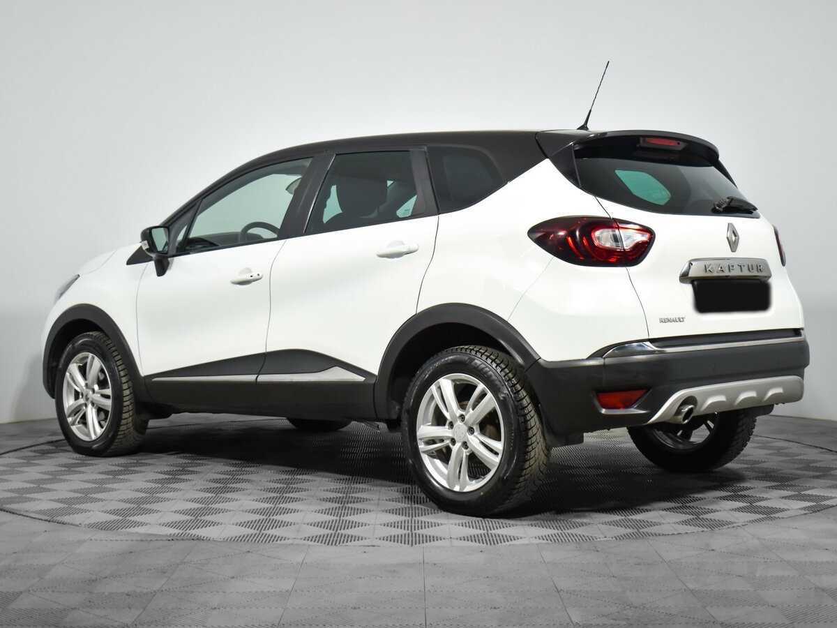 Renault Kaptur с пробегом — 2016 год. Фото: #6