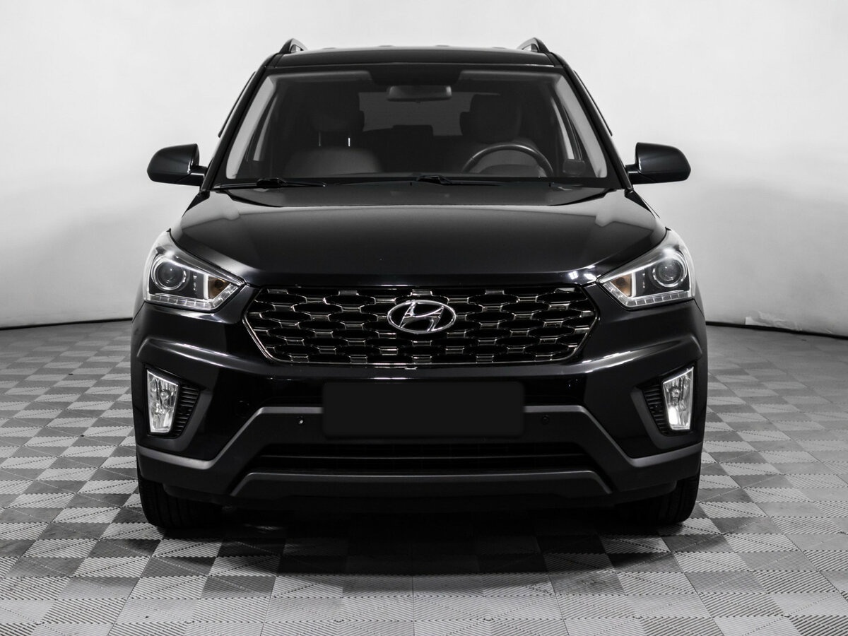 Hyundai Creta с пробегом — 2020 год. Фото: #1