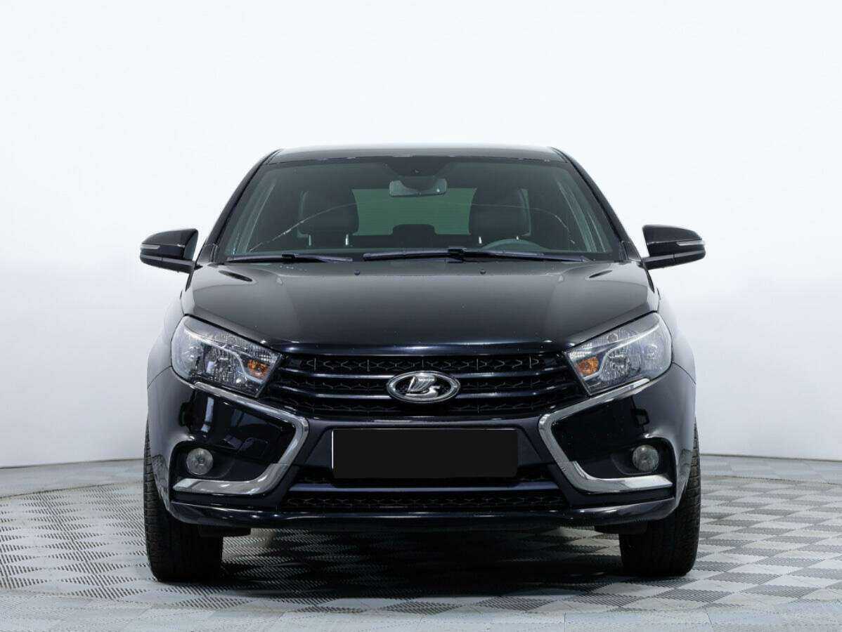Lada (ВАЗ) Vesta с пробегом — 2019 год. Посмотреть фото