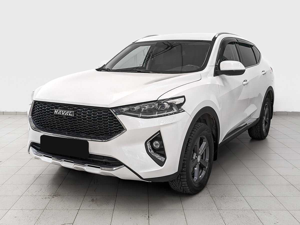Haval F7 с пробегом — 2021 год. Фото: #0