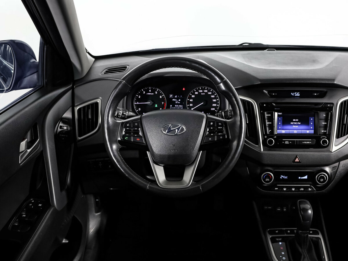 Hyundai Creta с пробегом — 2019 год. Фото: #8