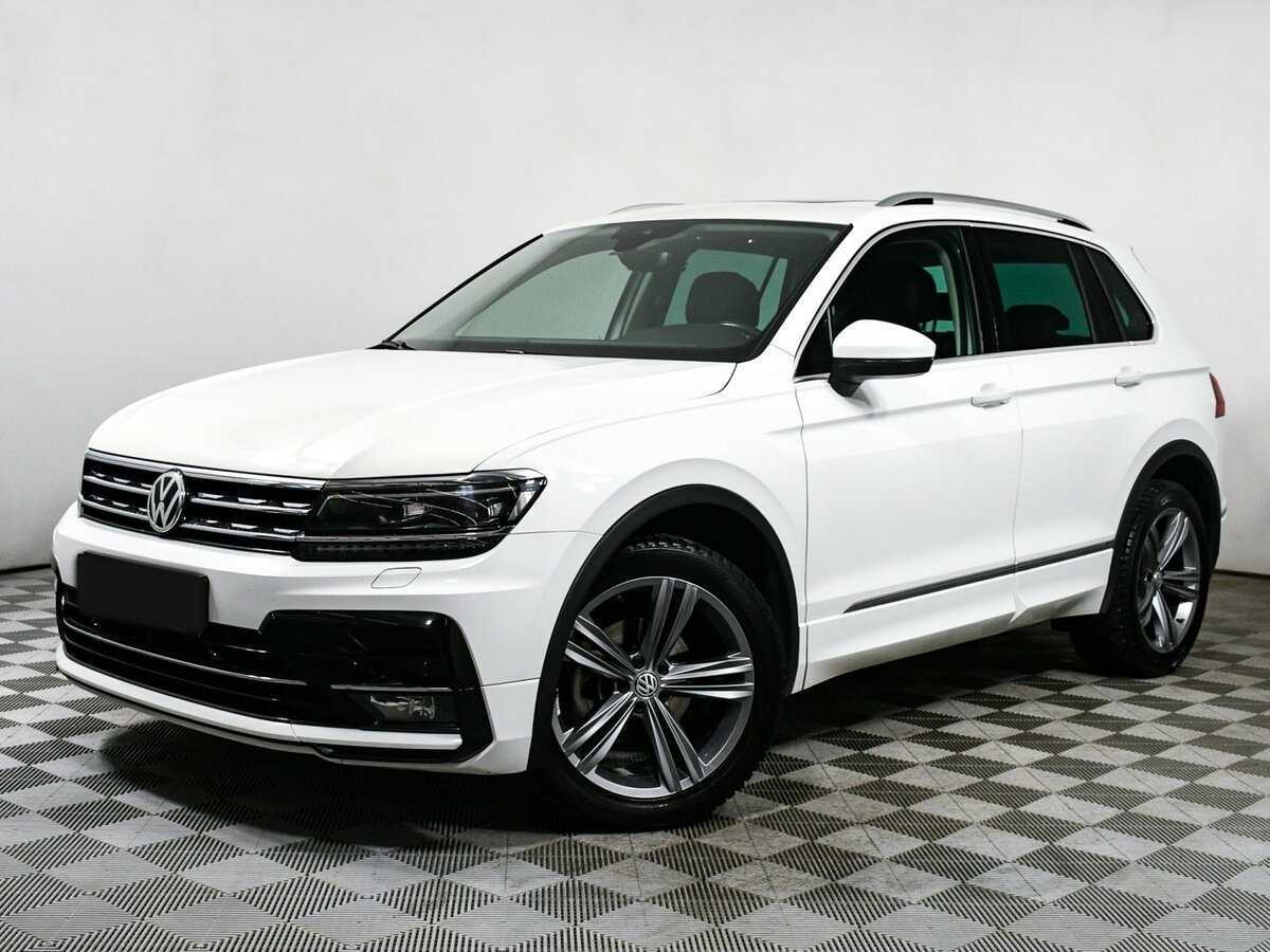 Volkswagen Tiguan с пробегом — 2020 год. Посмотреть фото