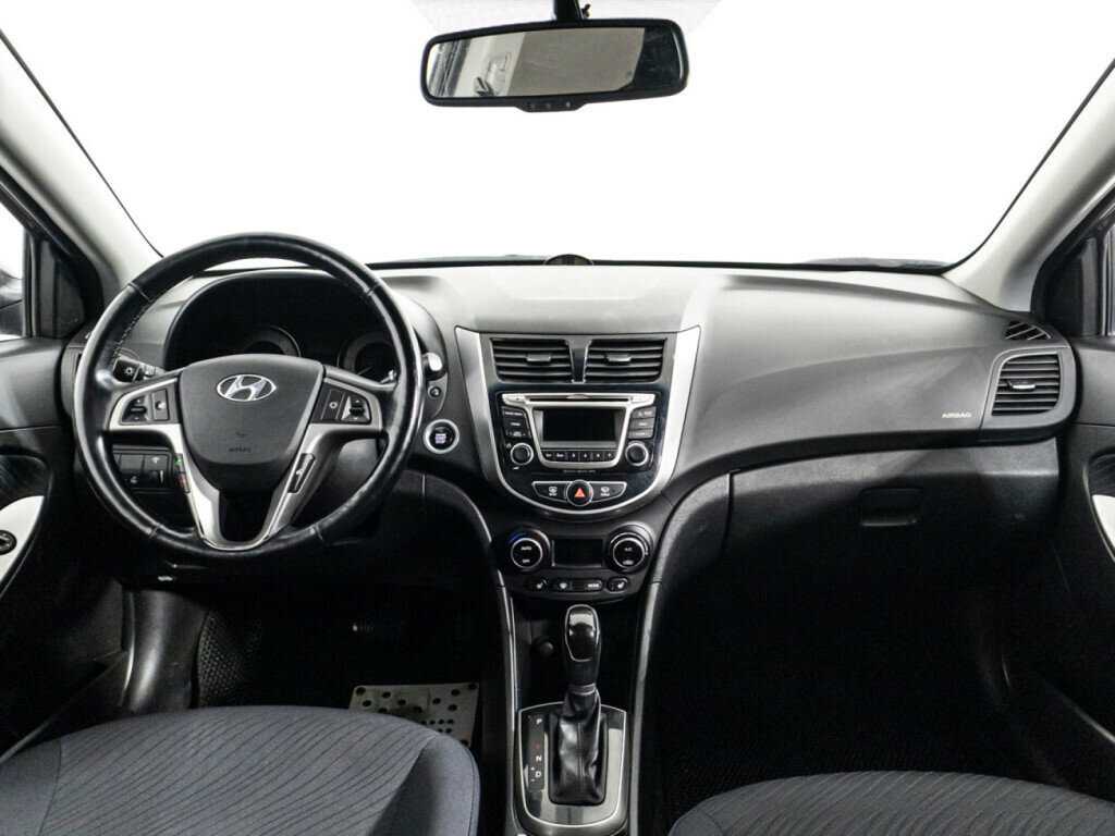 Hyundai Solaris с пробегом — 2015 год. Фото: #12