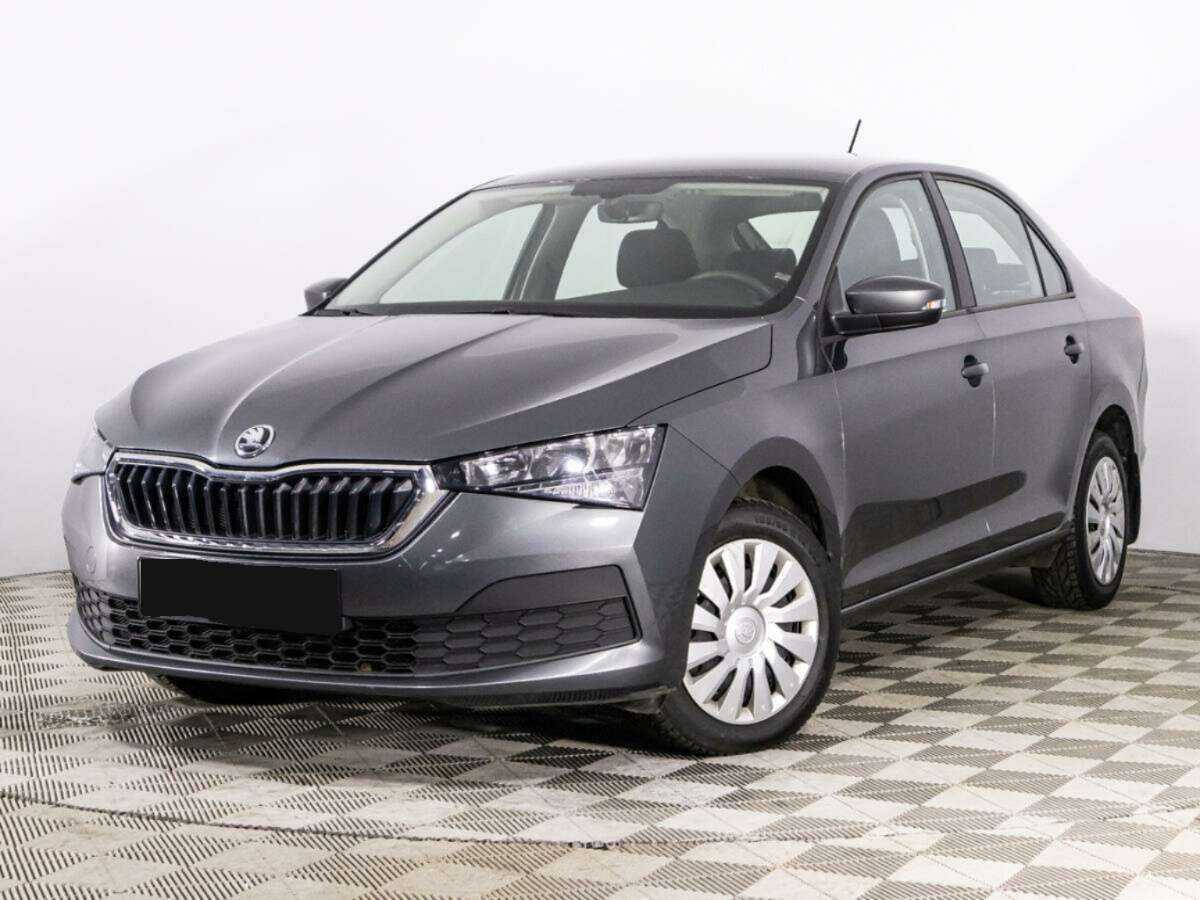 Skoda Rapid с пробегом — 2021 год. Фото: #0
