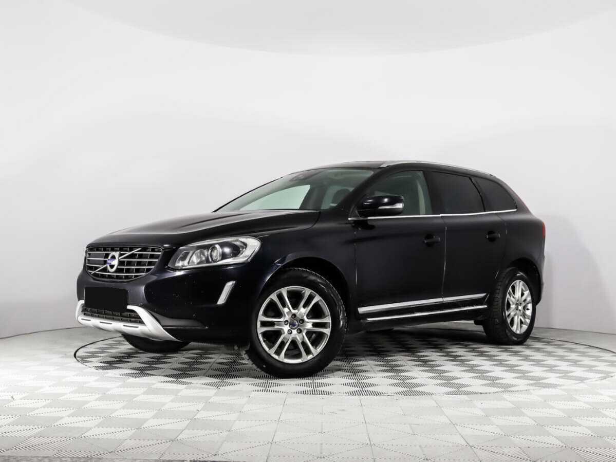 Volvo XC60 с пробегом — 2013 год. Посмотреть фото