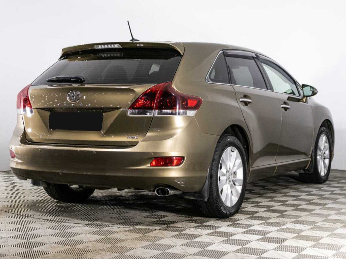 Toyota Venza с пробегом — 2013 год. Фото: #4