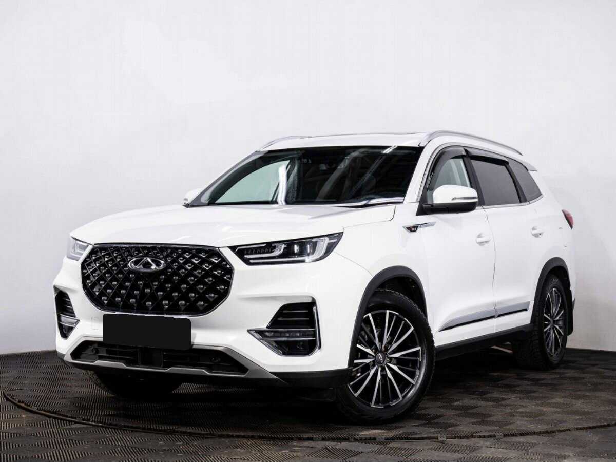 Chery Tiggo 8 Pro с пробегом — 2021 год. Фото: #0