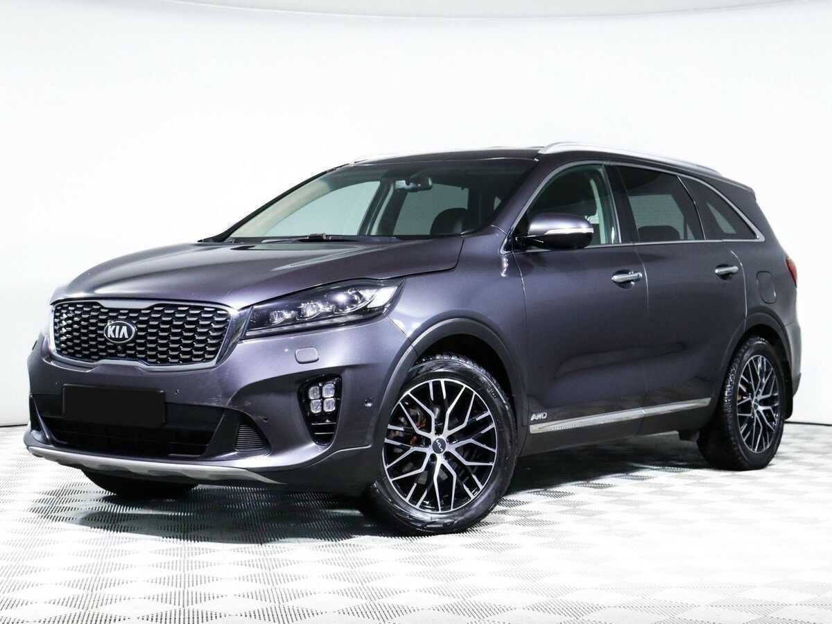 Kia Sorento с пробегом — 2020 год. Фото: #0