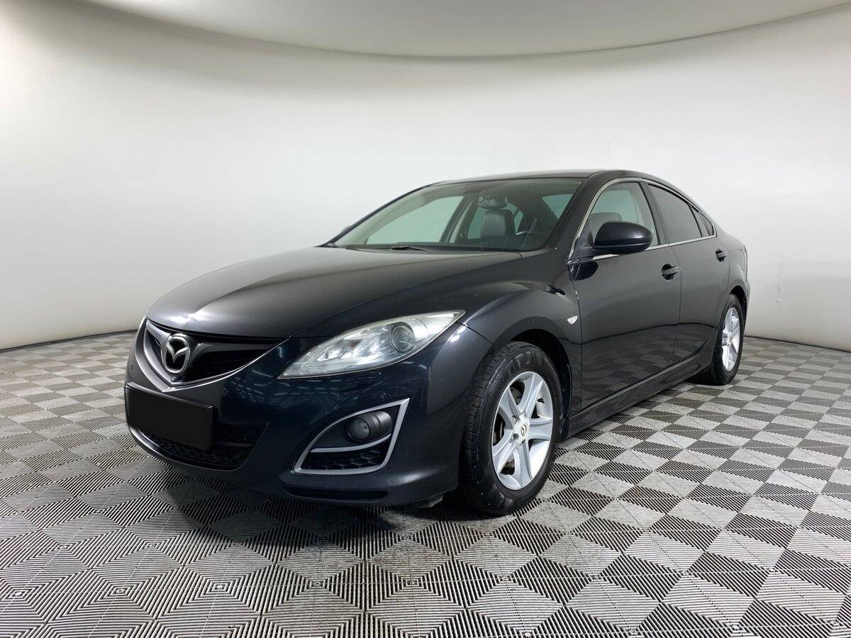 Mazda 6 с пробегом — 2012 год. Посмотреть фото