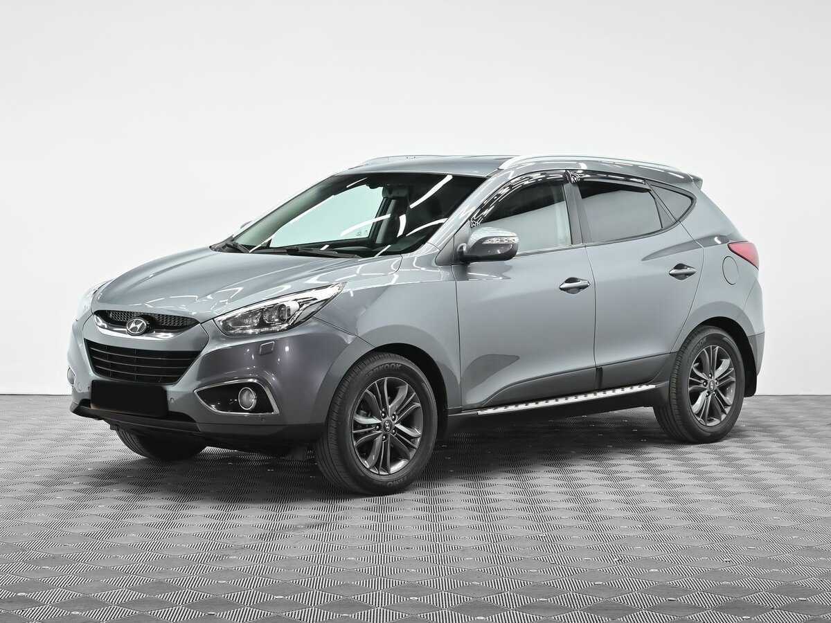 Hyundai ix35 с пробегом — 2013 год. Фото: #0