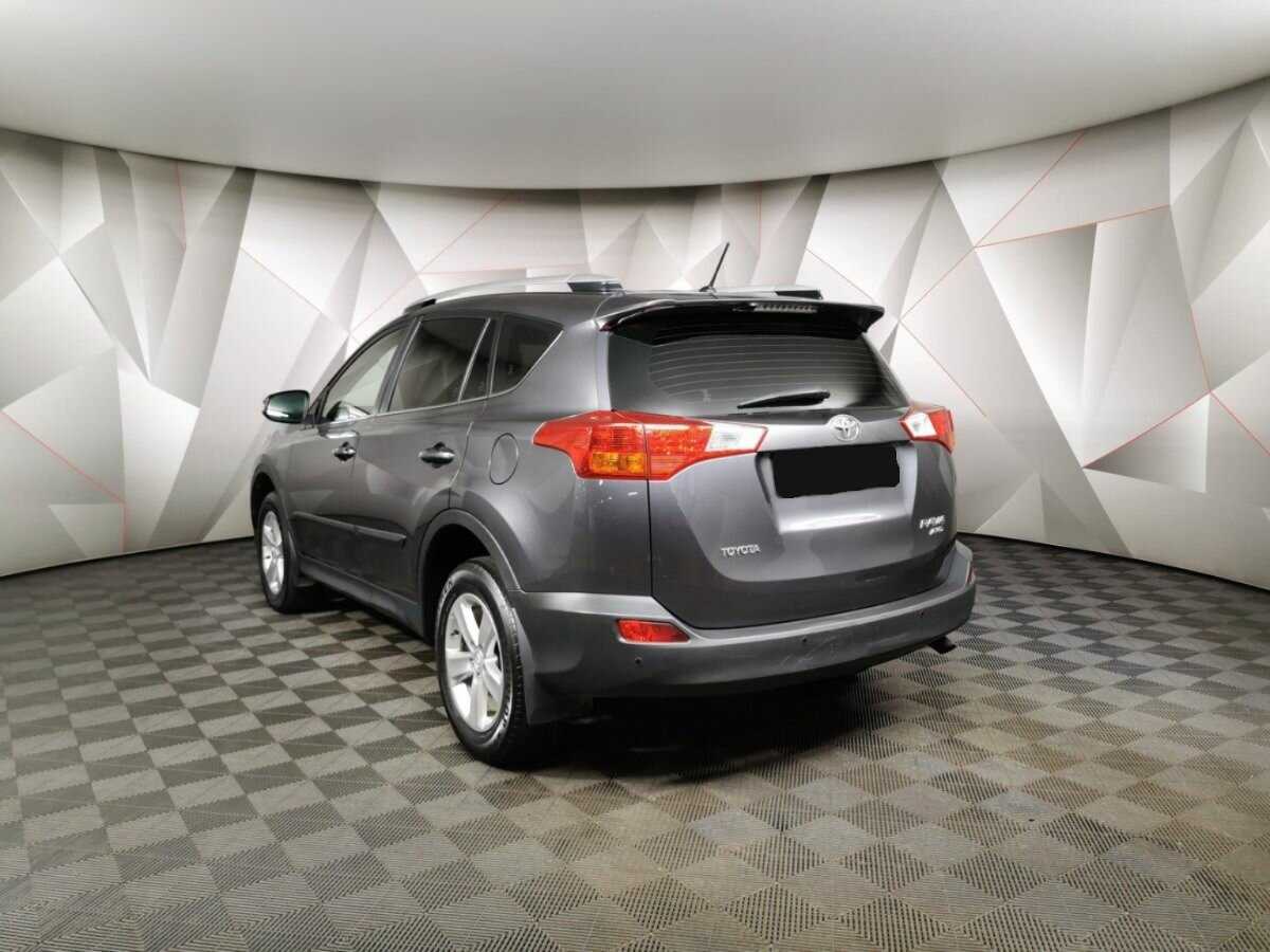 Toyota RAV4 с пробегом — 2014 год. Фото: #3