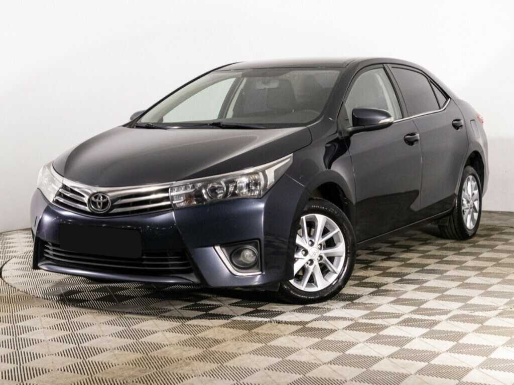Toyota Corolla с пробегом — 2014 год. Посмотреть фото