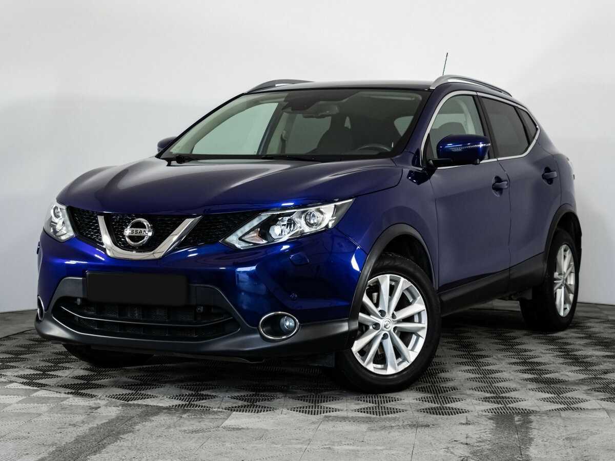 Nissan Qashqai с пробегом — 2016 год. Посмотреть фото