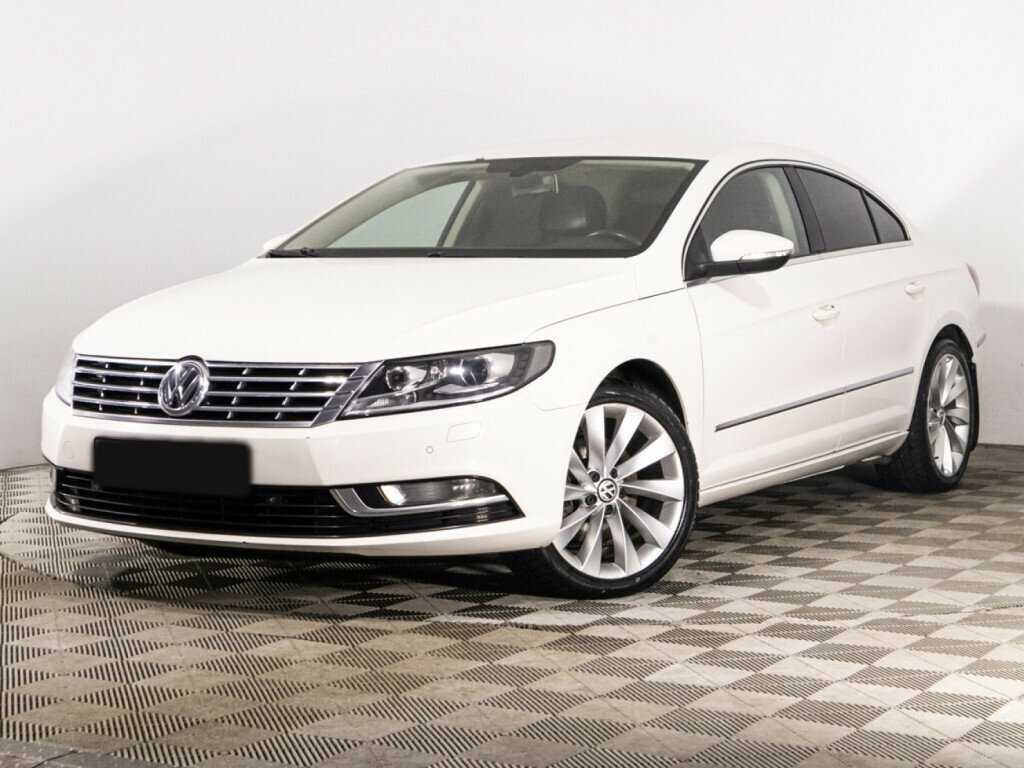 Volkswagen Passat CC с пробегом — 2014 год. Посмотреть фото