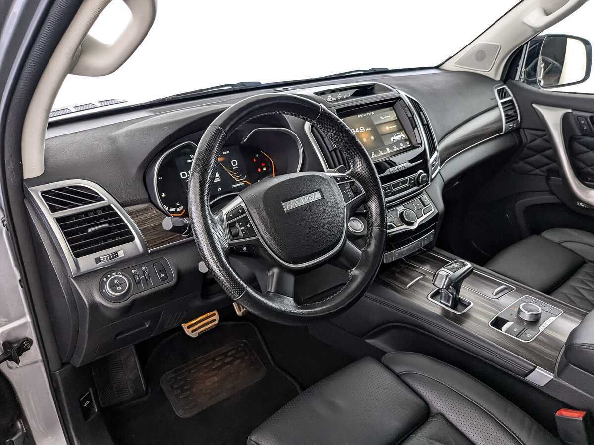 Haval H9 с пробегом — 2021 год. Фото: #14