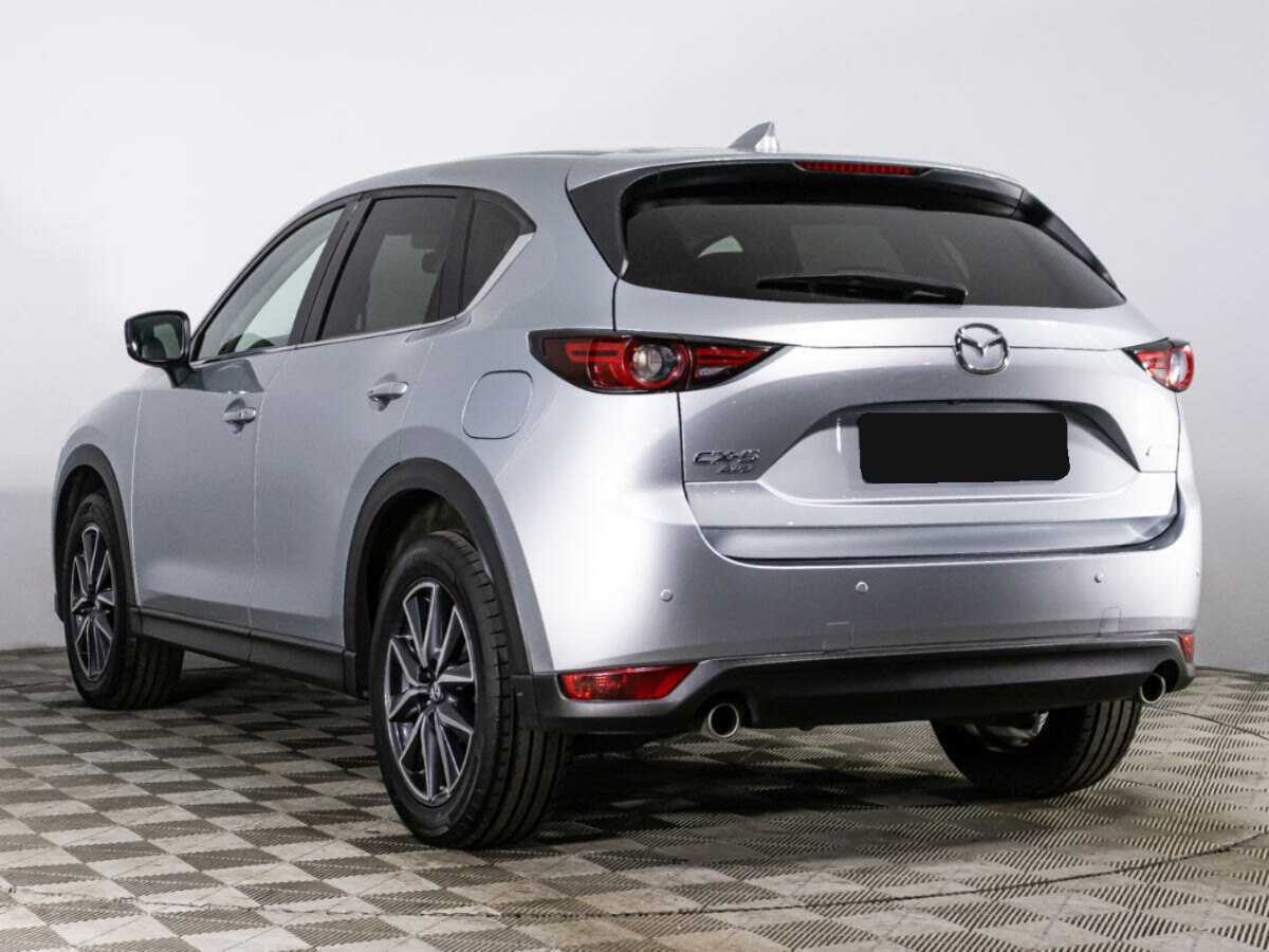Mazda CX-5 с пробегом — 2018 год. Фото: #6