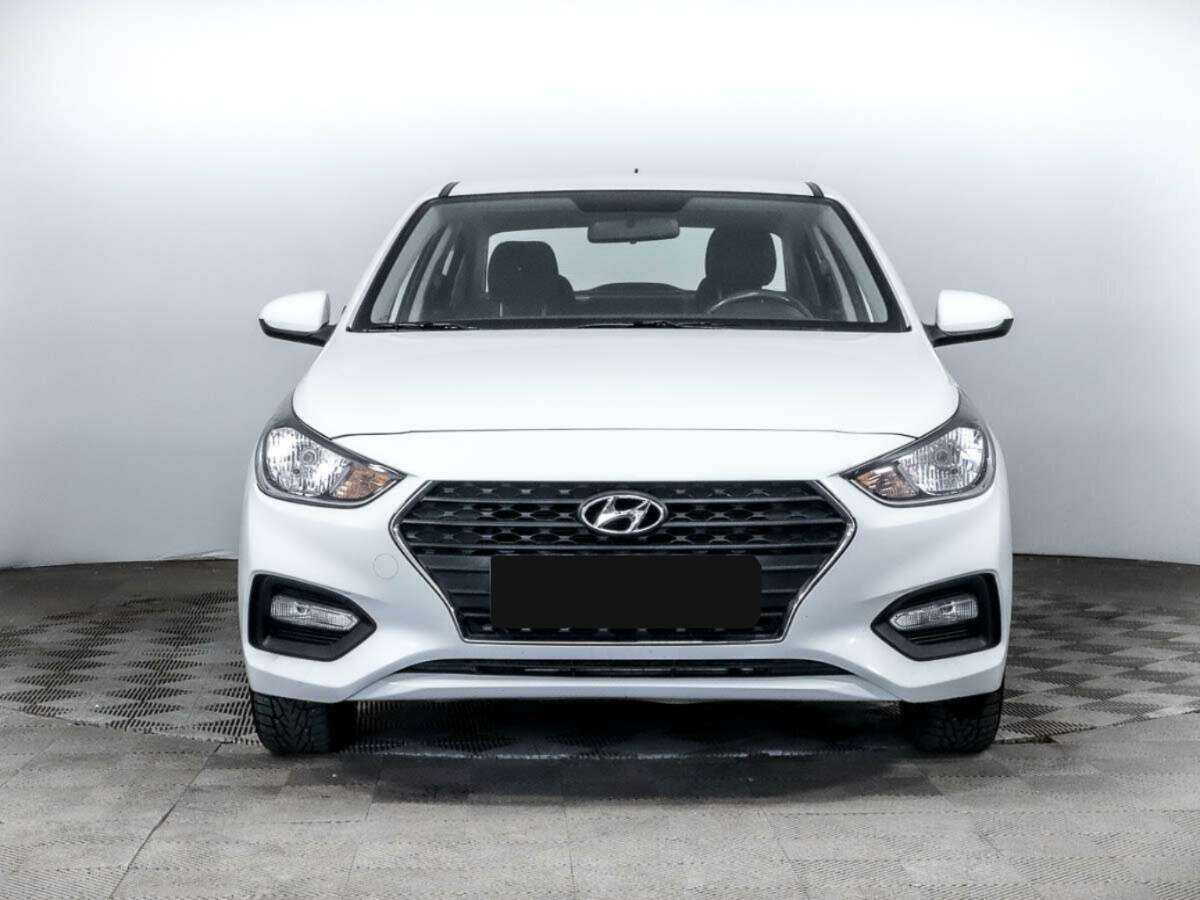 Hyundai Solaris с пробегом — 2019 год. Посмотреть фото