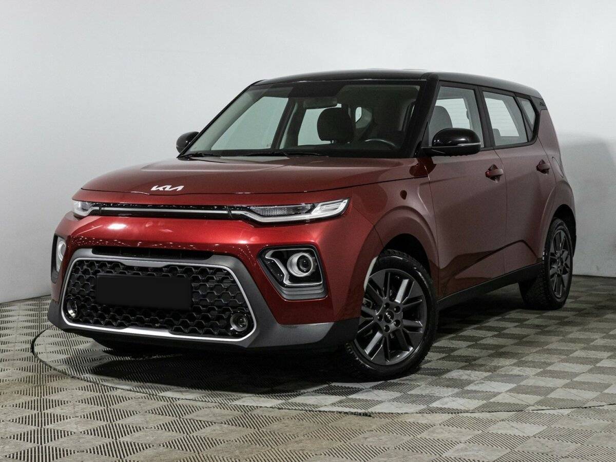Kia Soul с пробегом — 2022 год. Посмотреть фото