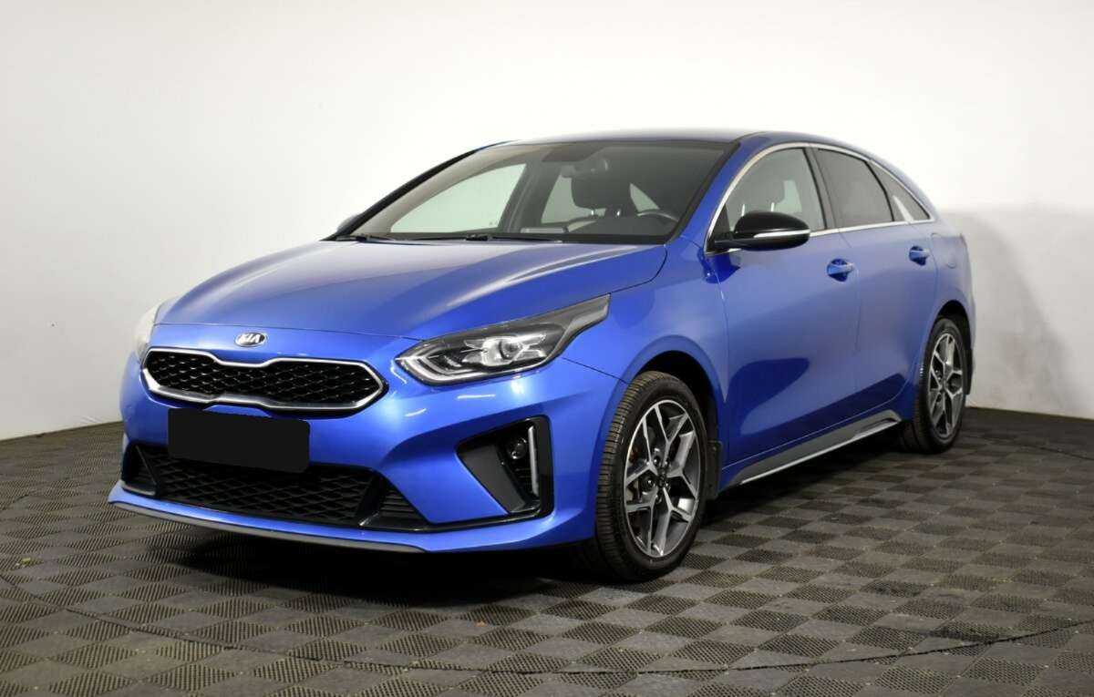 Kia Proceed с пробегом — 2019 год. Фото: #0