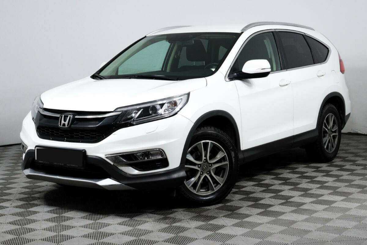 Honda CR-V с пробегом — 2015 год. Фото: #0